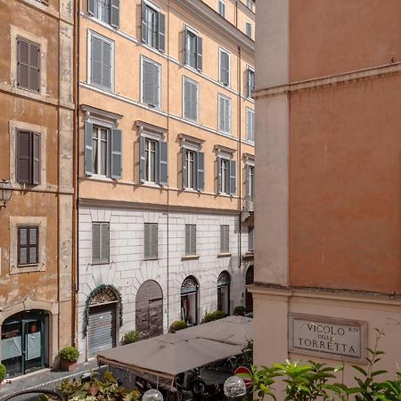 Fontanella Borghese Elegant & Beautiful Apartment ローマ エクステリア 写真