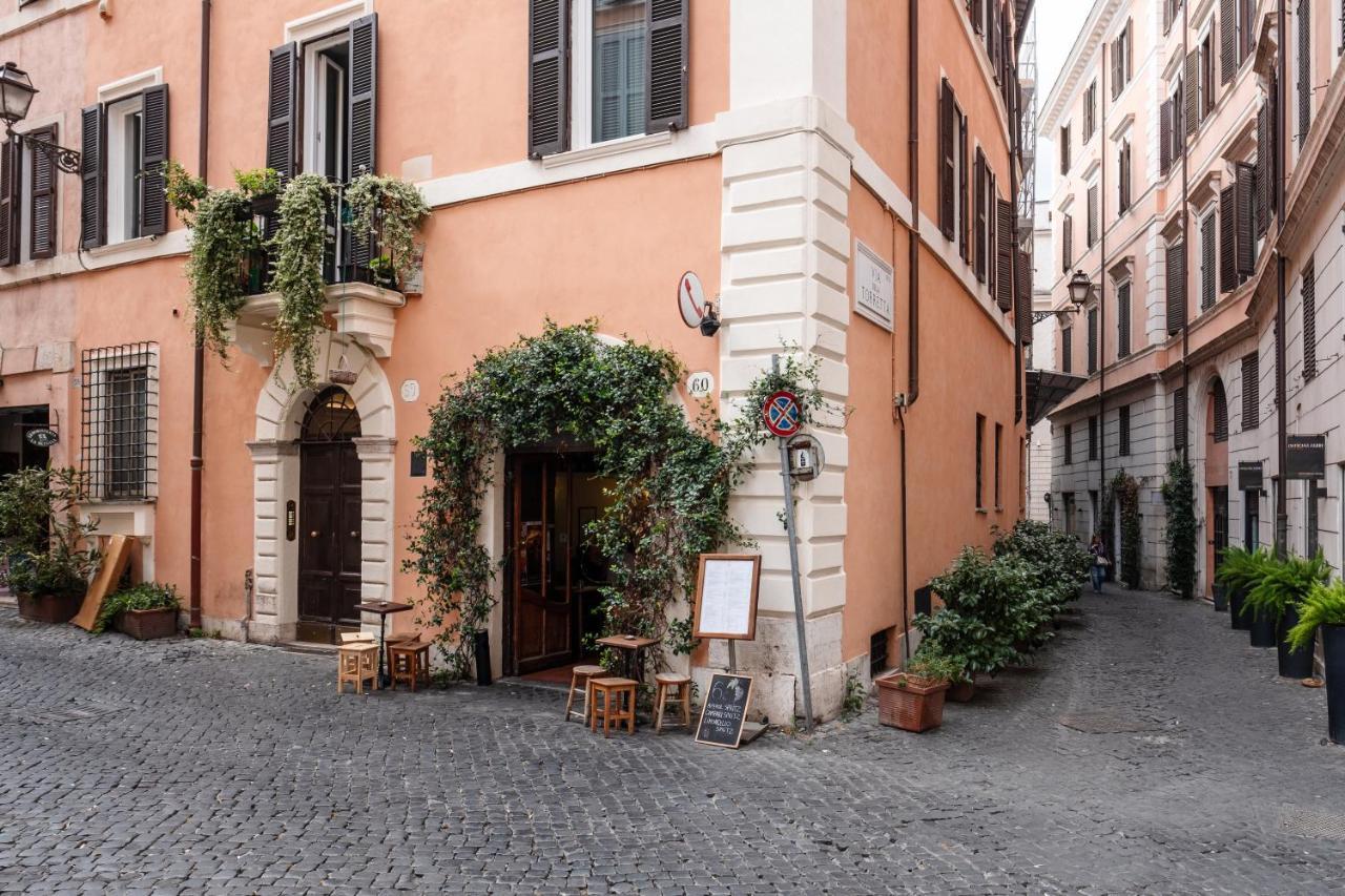 Fontanella Borghese Elegant & Beautiful Apartment ローマ エクステリア 写真