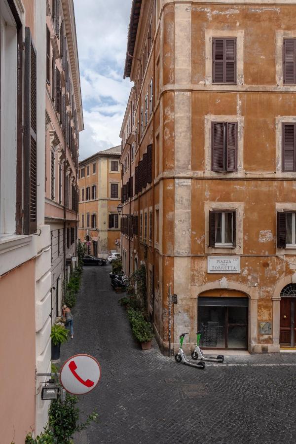 Fontanella Borghese Elegant & Beautiful Apartment ローマ エクステリア 写真
