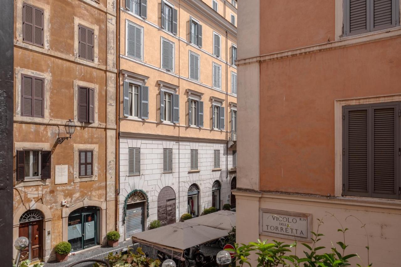 Fontanella Borghese Elegant & Beautiful Apartment ローマ エクステリア 写真